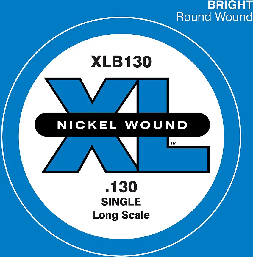 D'Addario XLB130 Enkel bassträng