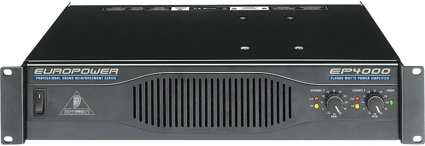 Behringer EP 4000 EUROPOWER Förstärkare