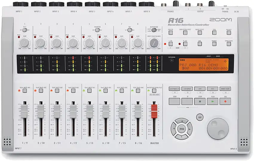 Zoom R16 Multitrack kompakt studio