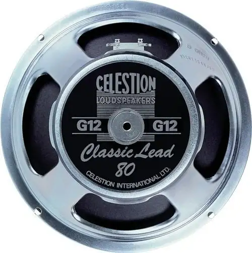 Celestion Classic Lead 80 8 Ohm Gitarr / bashögtalare 8 Ohm