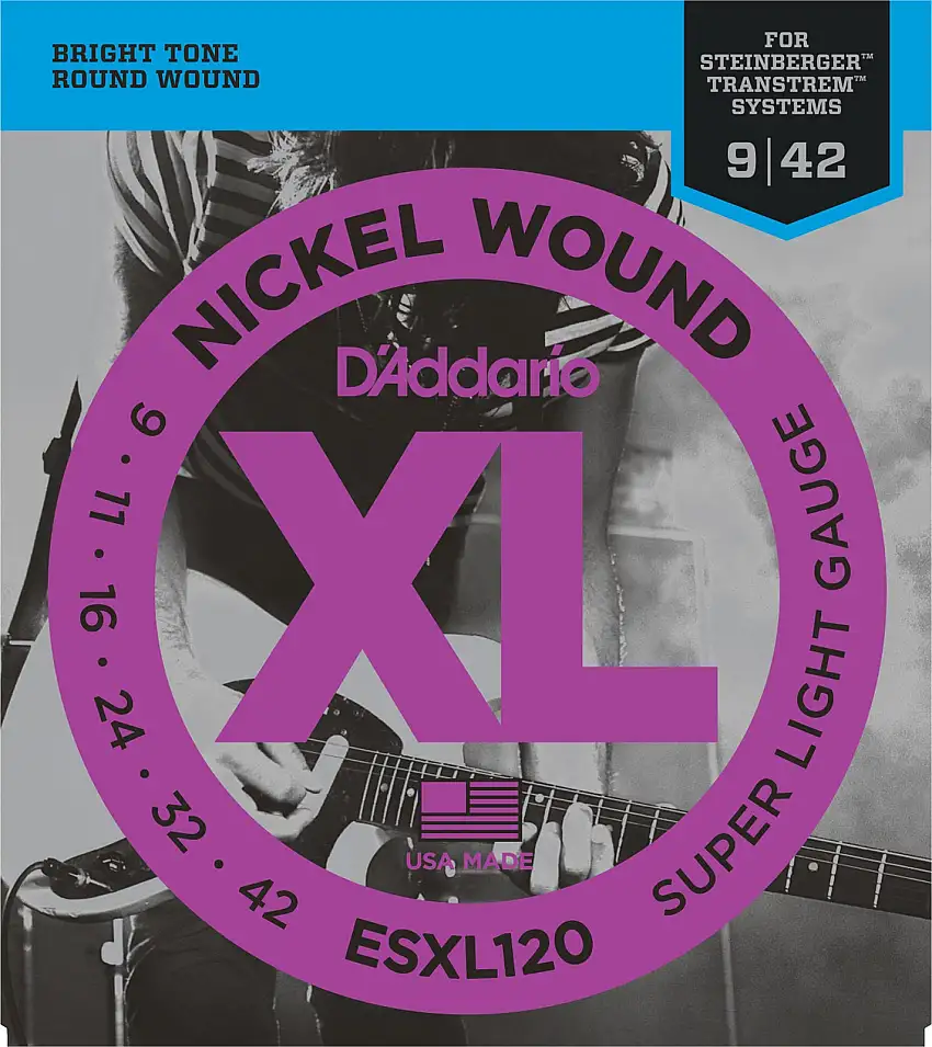 D'Addario ESXL120 E-gitarrsträngar