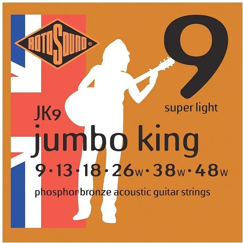 Rotosound JK9 Gitarrsträngar