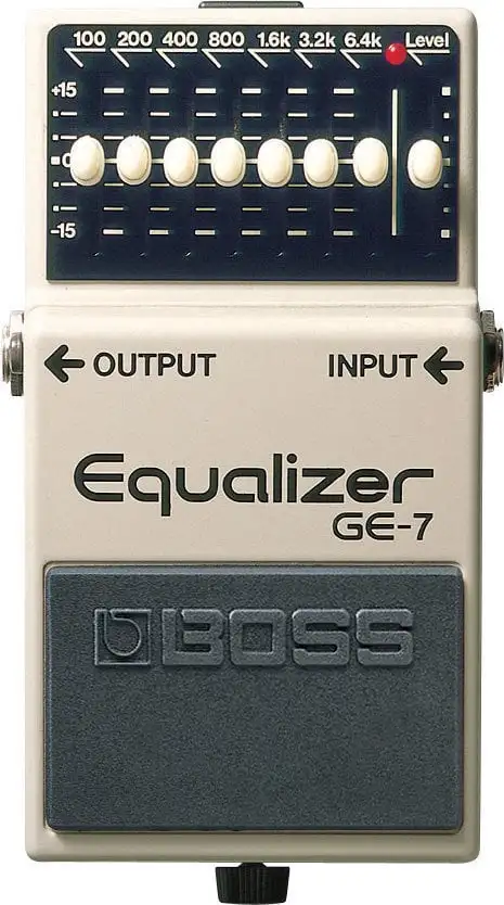 Boss GE-7 Gitarreffekt