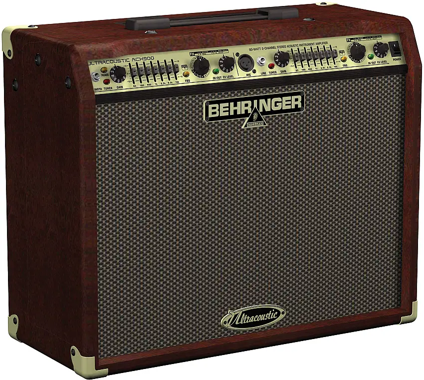 Behringer ACX 900 Kombi för akustisk och elektrisk gitarr