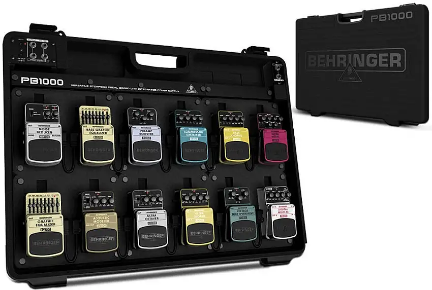 Behringer PB1000 Pedalboard Black
