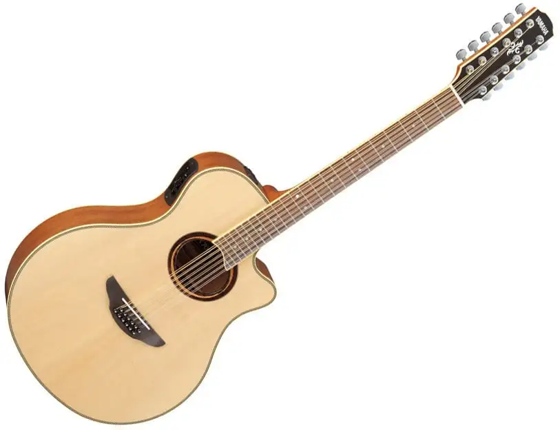 Yamaha APX 700II 12 Natural 12-strängad akustisk elgitarr
