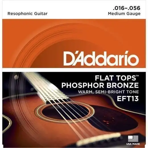 D'Addario EFT13 Strängar för elgitarr .012