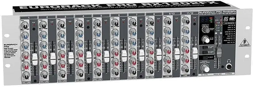 Behringer RX1202FX Rackmixerbord