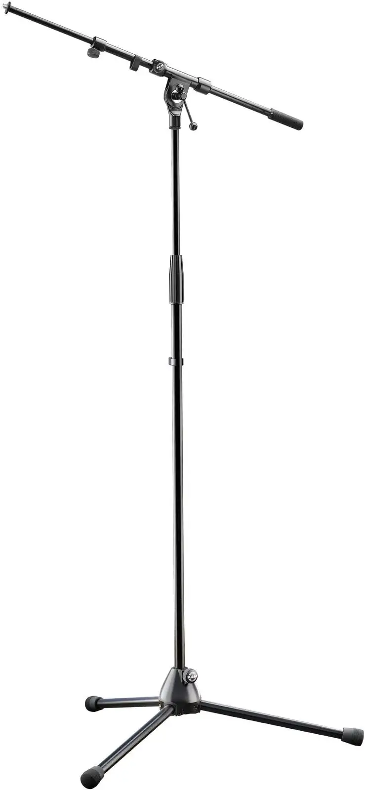 Konig & Meyer 210/9 BK Mikrofonstativ med bom