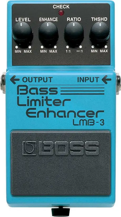 Boss LMB-3 Basgitarr effektpedal