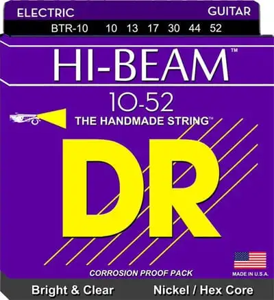 DR Strings BTR-10 E-gitarrsträngar