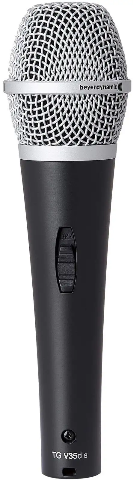 Beyerdynamic TG V35 s Dynamiska mikrofoner för sång
