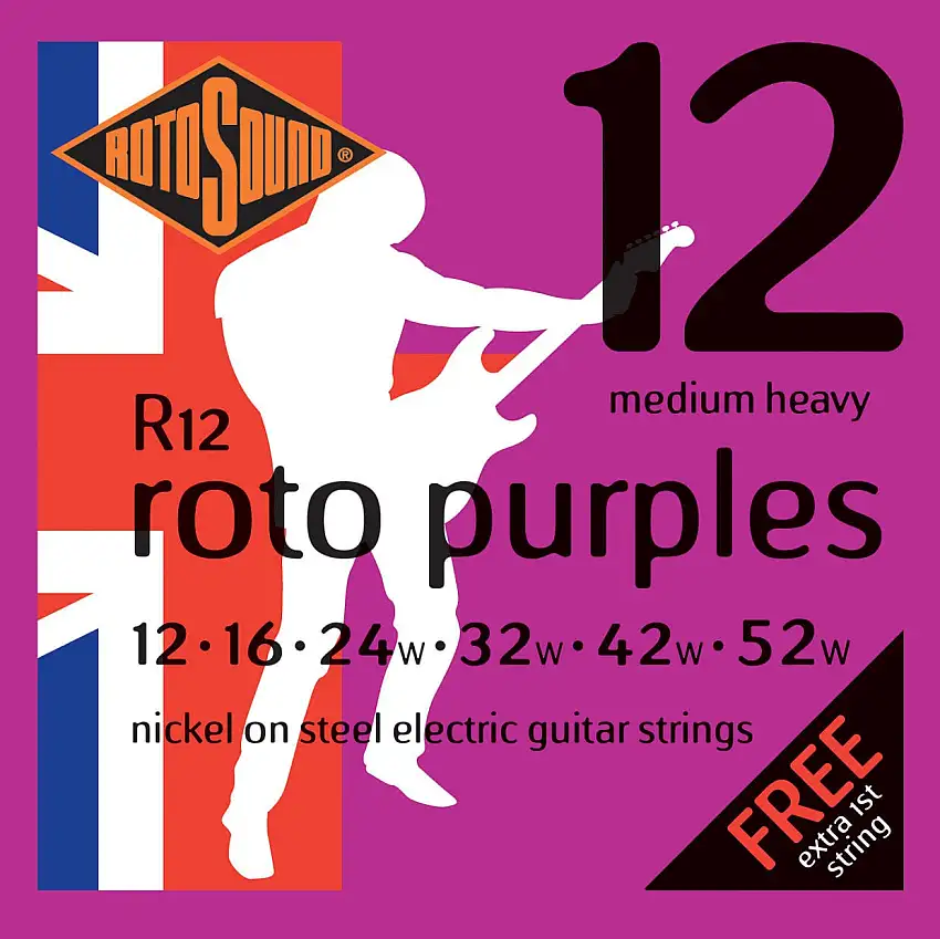 Rotosound R12 E-gitarrsträngar