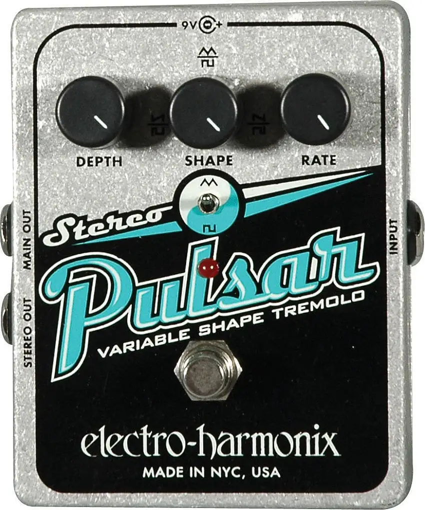 Electro Harmonix Stereo Pulsar Tremolo/Vibrato