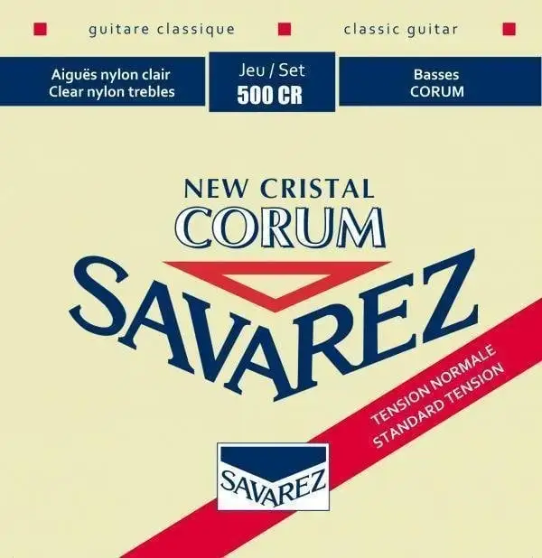Savarez 500CR Cristal Corum Nylonsträngar