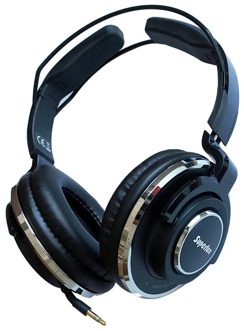 Superlux HD-631 DJ-hörlurar