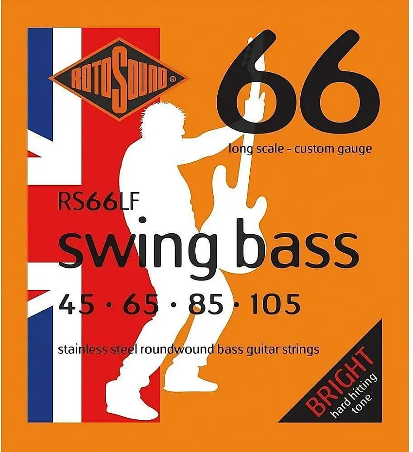 Rotosound RS66LF Basgitarrsträngar