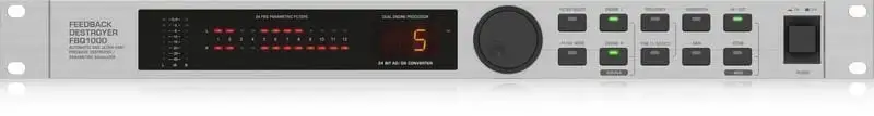 Behringer FBQ1000 FEEDBACK DESTROYER Feedbackreducering