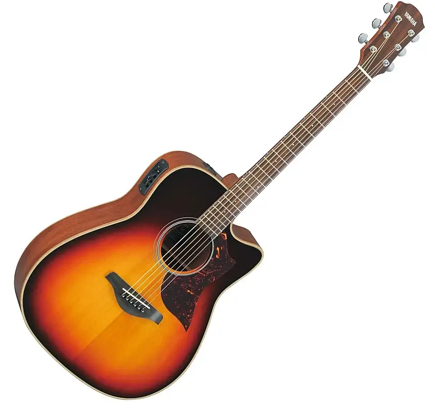 Yamaha A1M VS II Vintage Sunburst elektroakustisk gitarr