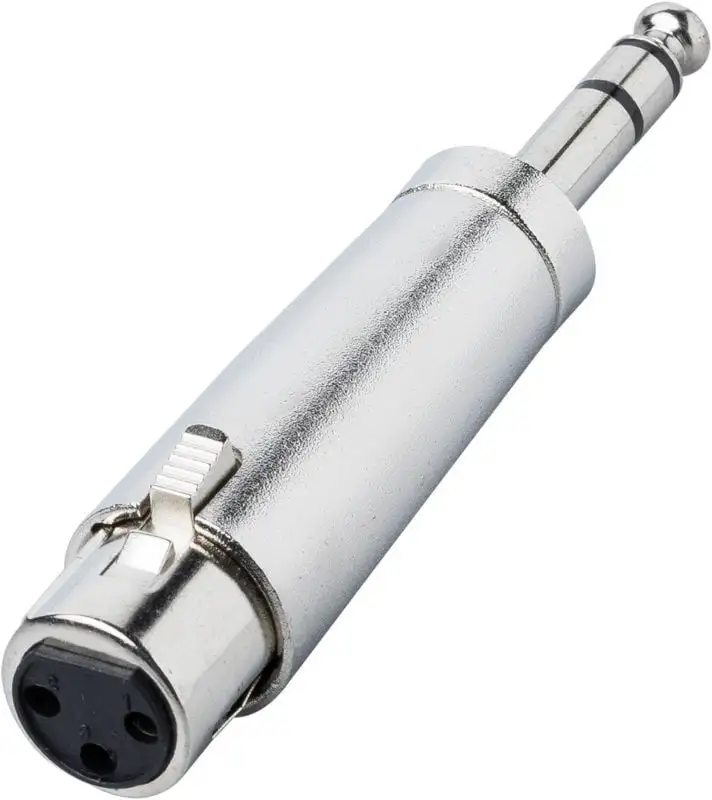Bespeco AD240 Перехідник Jack-XLR