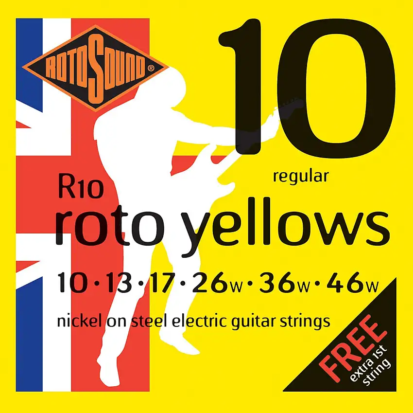 Rotosound R10 E-gitarrsträngar