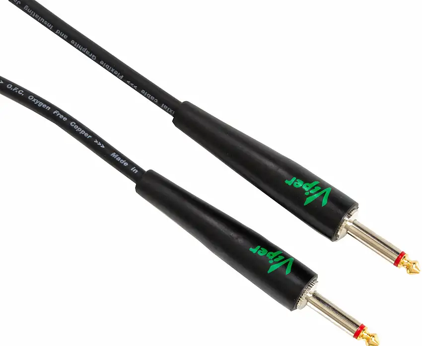 Bespeco VIPER 1000 10 m Rak - Rak Instrumentkabel