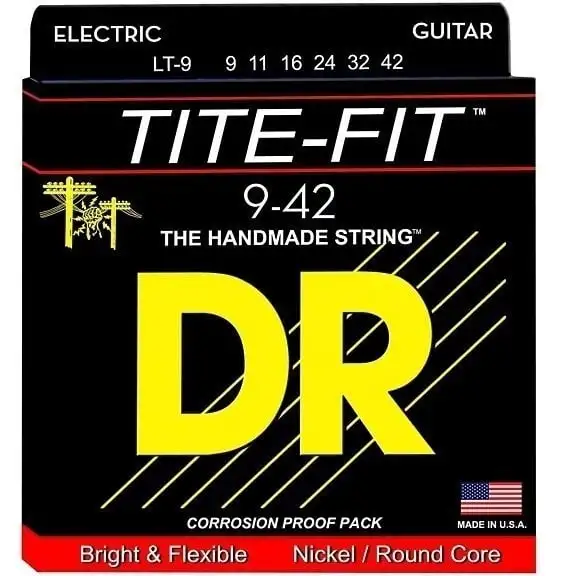 DR Strings LT-9 E-gitarrsträngar