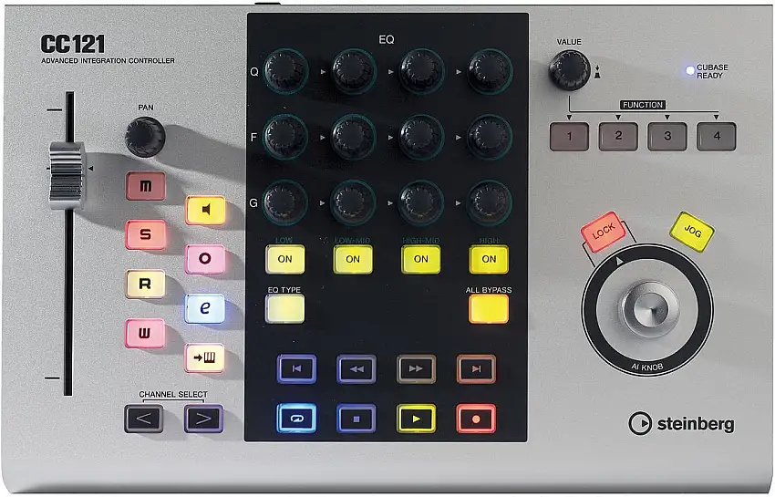 Steinberg CC 121 Monitorväljare / styrenhet