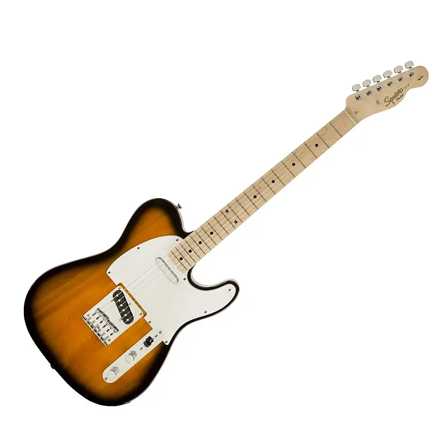 Fender Squier Affinity Telecaster MN 2-Tone Sunburst Elektrisk gitarr