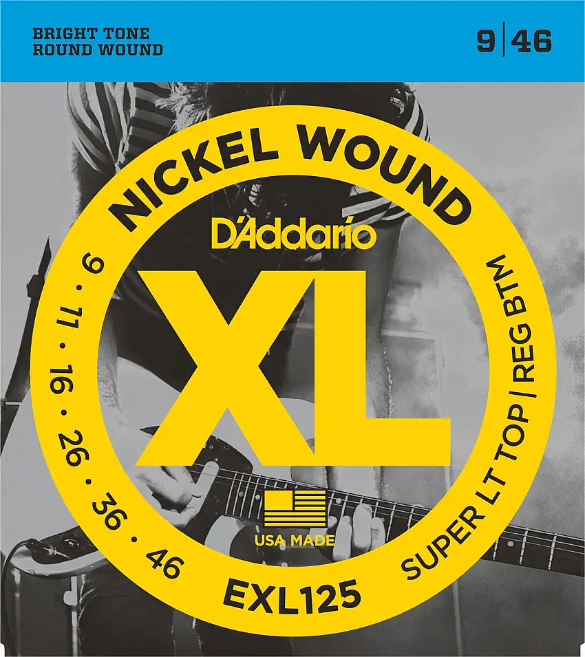 D'Addario EXL125 E-gitarrsträngar
