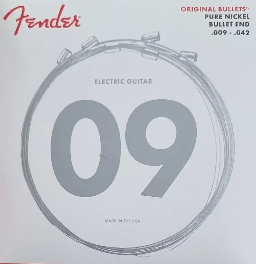 Fender Original Bullet 9-42 E-gitarrsträngar