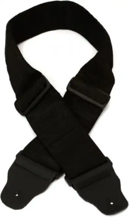 D'Addario Planet Waves 74 T 000 Black Gitarrband i textil