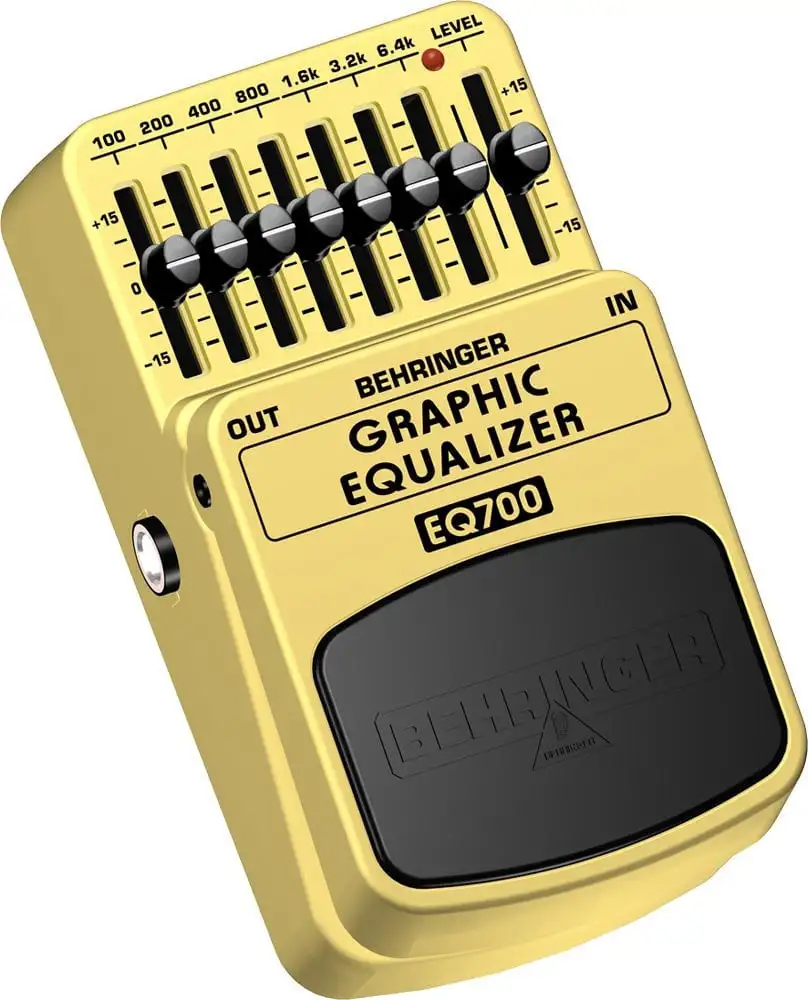 Behringer EQ 700 Gitarreffekt
