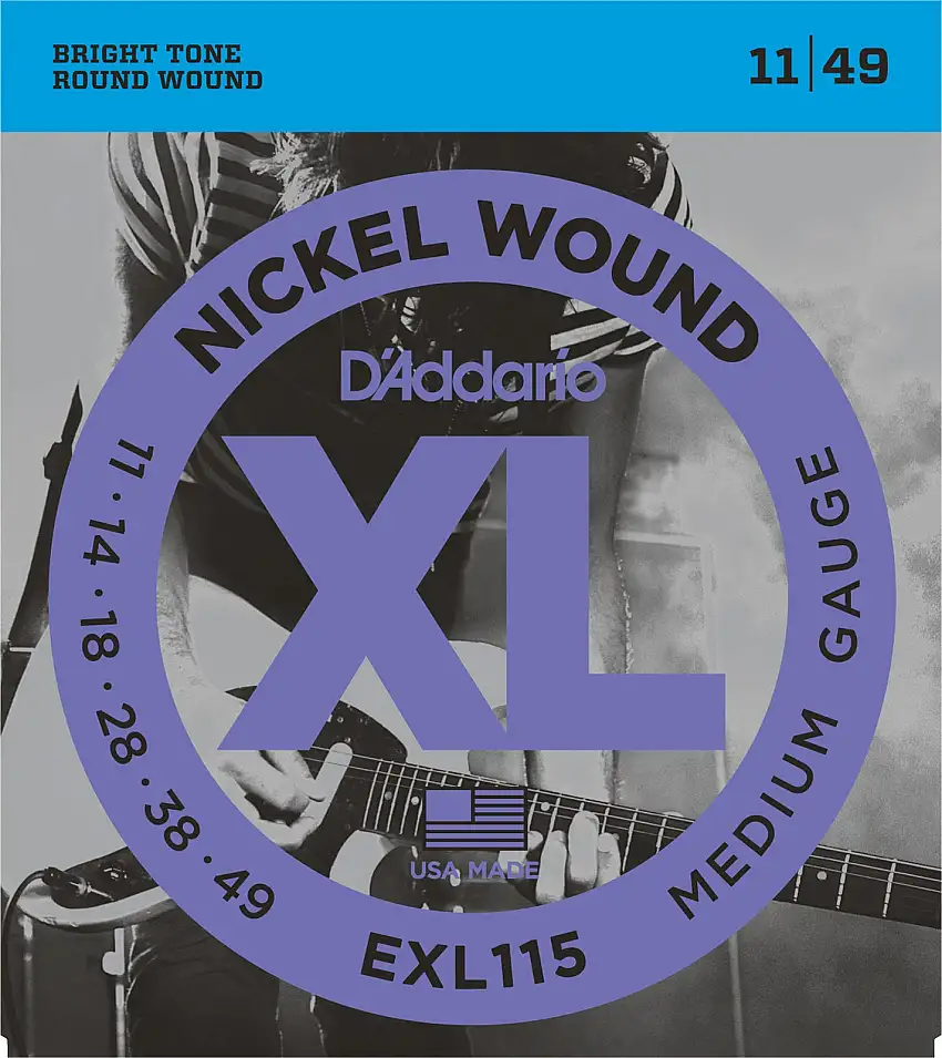 D'Addario EXL115 E-gitarrsträngar
