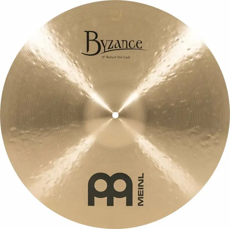 Meinl Byzance Medium Thin 19" Crash Cymbal