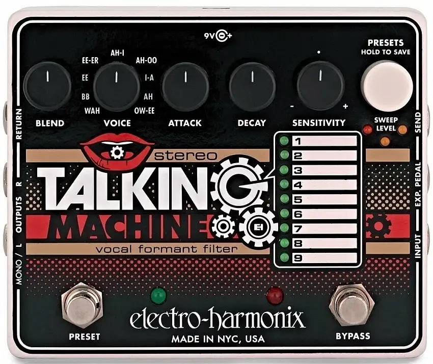 Electro Harmonix Stereo Talking Machine Gitarreffekt
