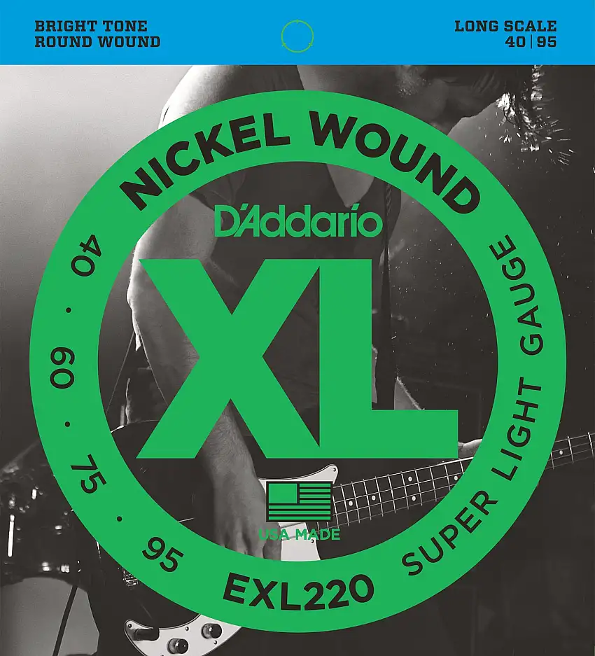 D'Addario EXL220 Basgitarrsträngar