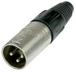 Neutrik NC3MX XLR-kontakt