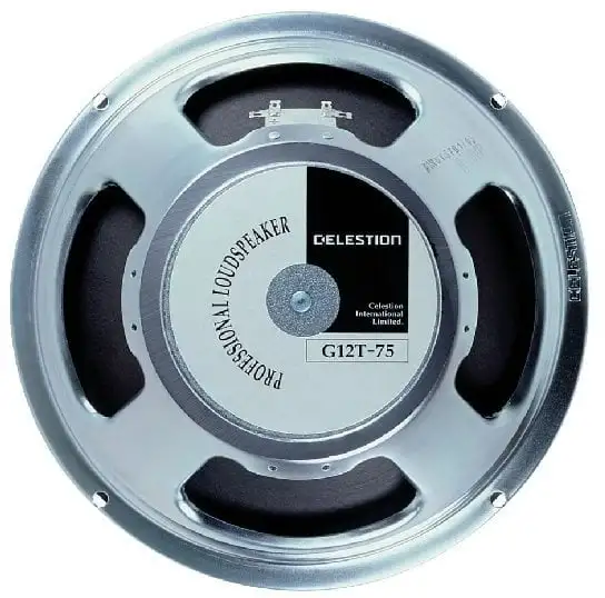 Celestion G12T-75 8 Ohm Gitarr / bashögtalare 8 Ohm