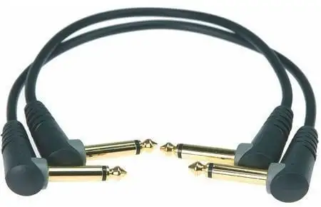 Klotz AU-AJJ0015 15 cm Vinklad-vinklad Patchkabel