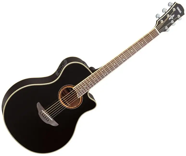 Yamaha APX 700II BL Black elektroakustisk gitarr