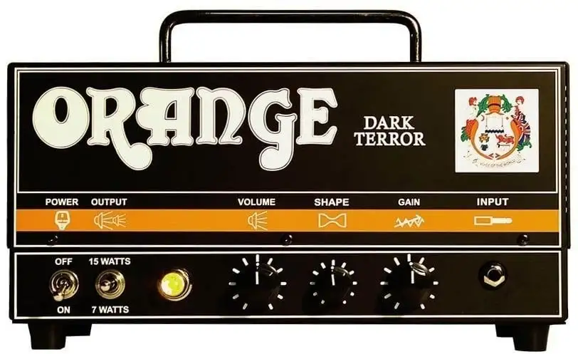 Orange Dark Terror 15W Rörförstärkare