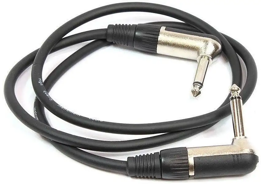 WTF INC053 3 m Vinklad-vinklad Instrumentkabel