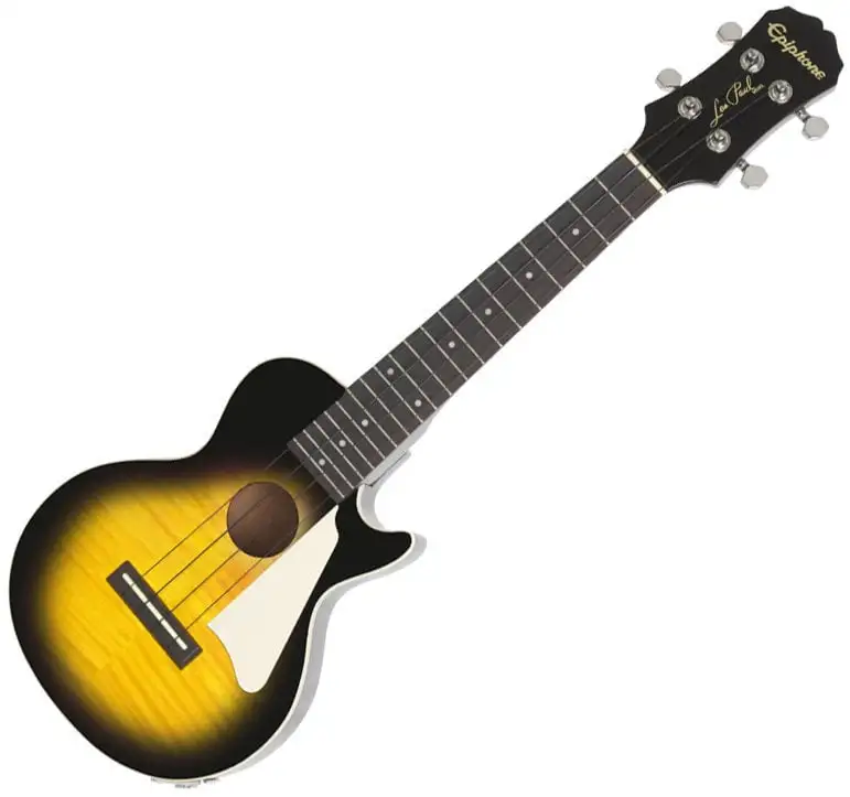 Epiphone Les Paul Vintage Sunburst Konsert-ukulele
