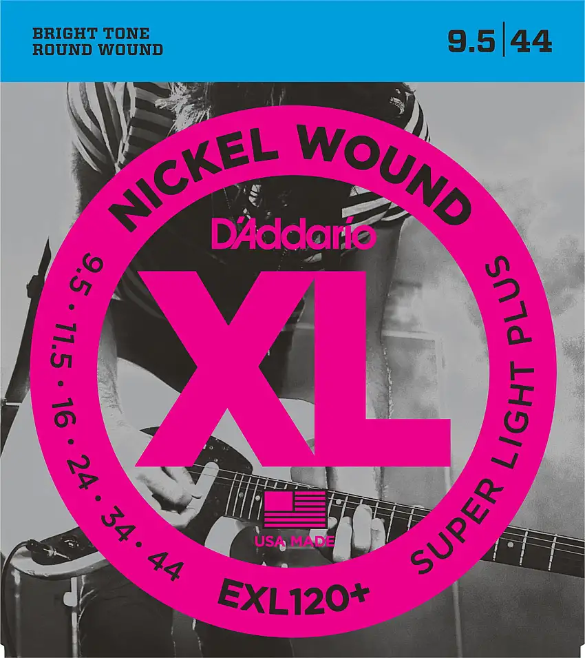 D'Addario EXL120+ E-gitarrsträngar