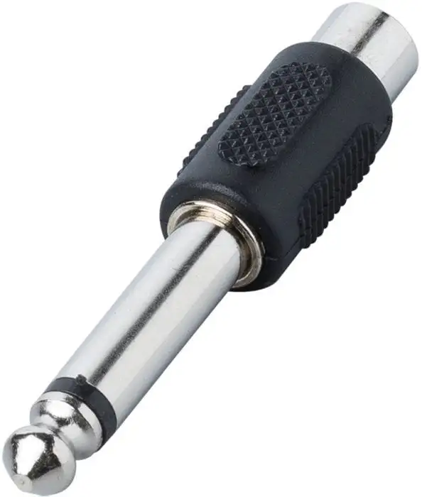 Bespeco AD65 Перехідник Jack-RCA