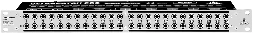 Behringer PX 3000 ULTRAPATCH PRO Patchpanel