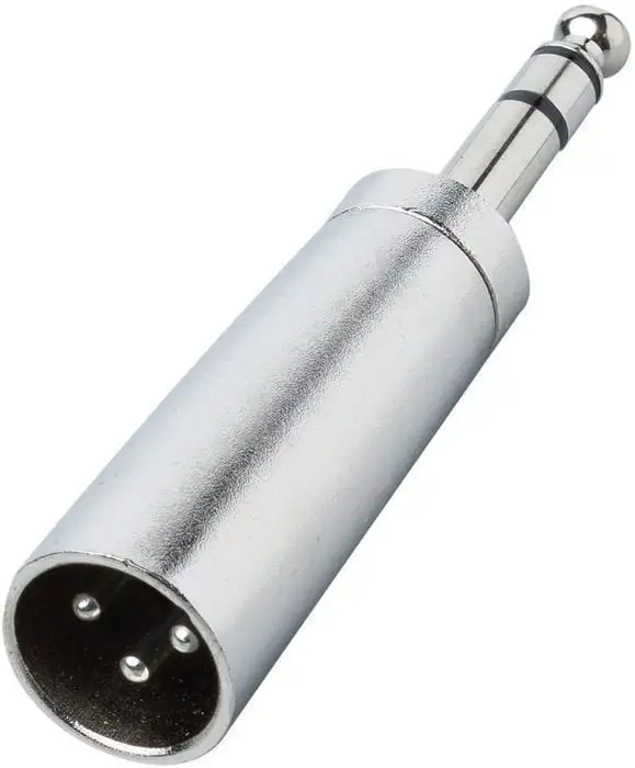 Bespeco AD230 Перехідник Jack-XLR