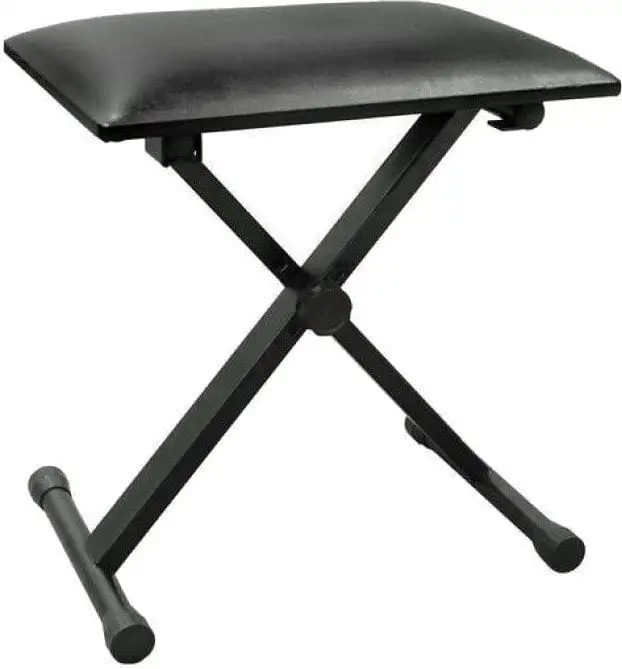 Platinum KT 50 Pianopallar i metall Black