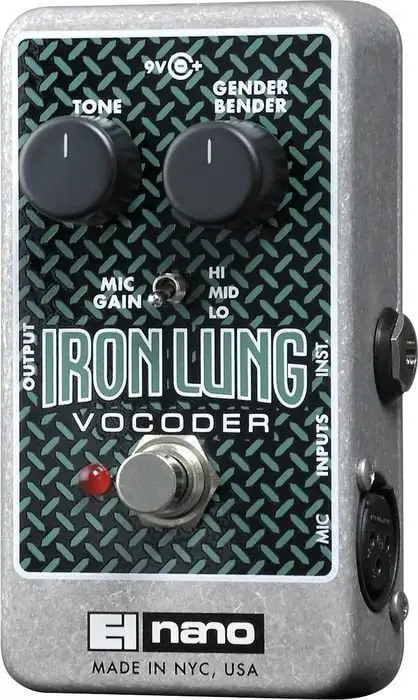 Electro Harmonix Iron Lung Vokalprocessor